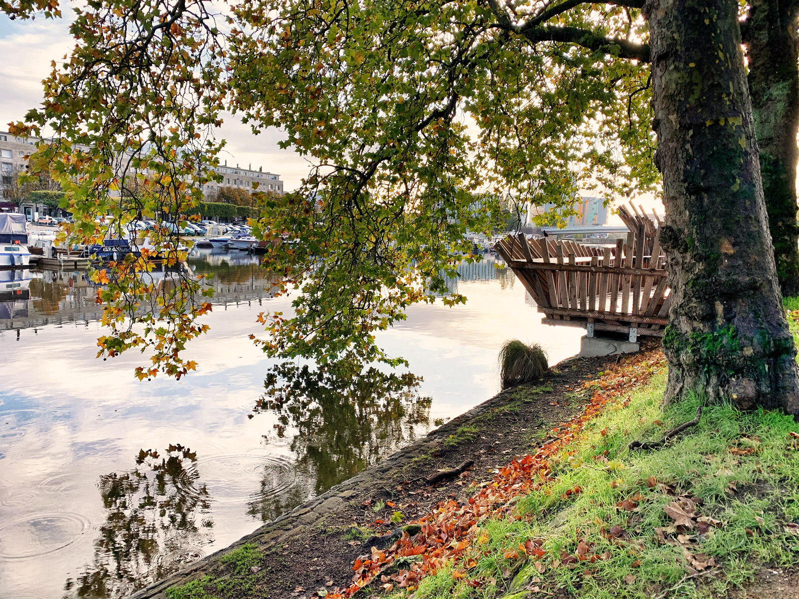 Canal St Félix à Nantes