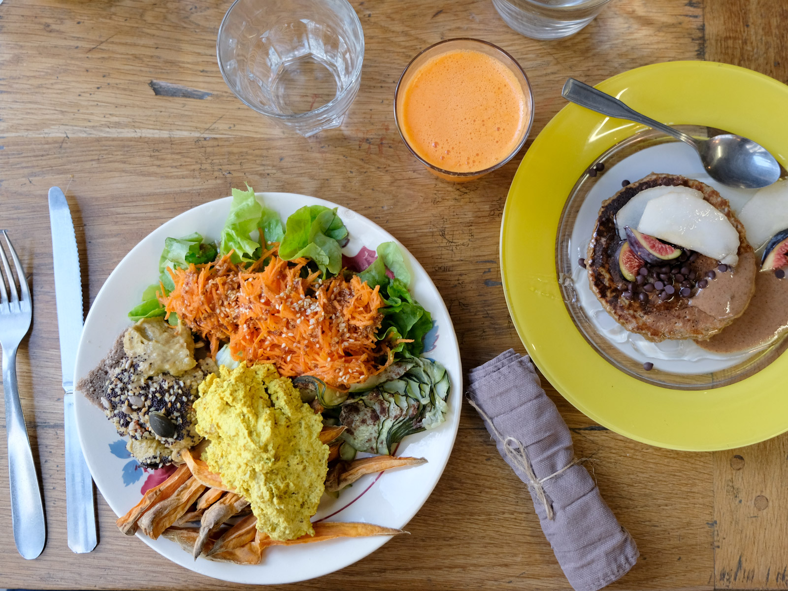 Brunch vegan et naturo chez Ora à Nantes