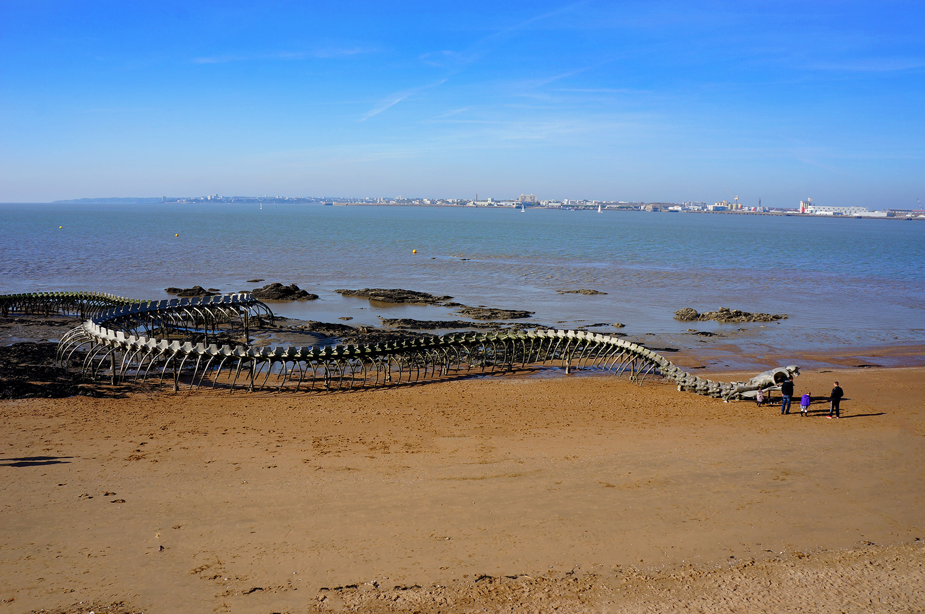 Le Serpent d'Océan à Saint-Brévin